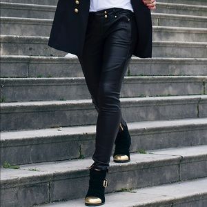 Balmain X H&M Leather Pants NWT!! 😍😍😍